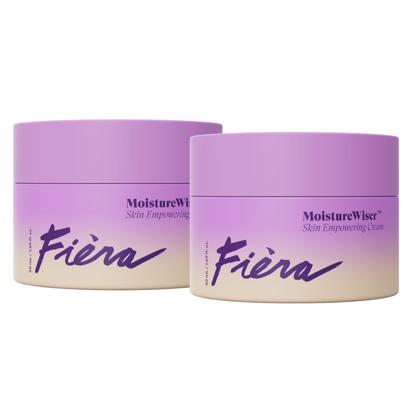 FIÈRA MoistureWiser - Anti-Aging Face Moisturizer for Mature Skin - Hydrating Face Cream with Peptides to Firm & Smooth - Facial Moisturizer & Skin Beauty & Personal Care FIÈRA