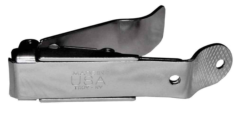 No-mes Toenail Clipper, Catches Clippings, Patented Ergonomic Grip, Built-in Nail File, Made in USA Beauty & Personal Care No-mes