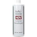 ForPro Expert 40 Volume Crème Developer, 32 Fl Oz - for Hair Lightening, Gray Coverage & Color Deposit with Maximum Lift Beauty & Personal Care ForPro Professional Collection