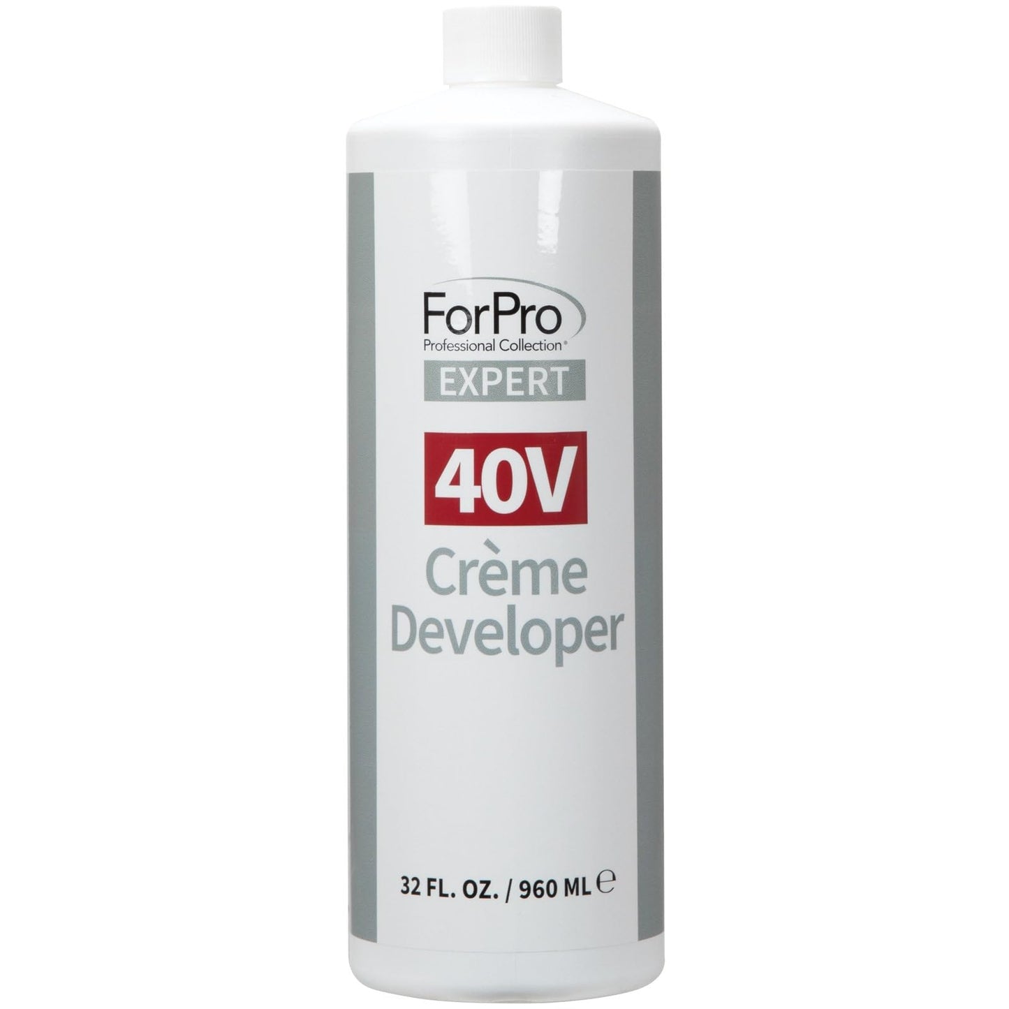 ForPro Expert 40 Volume Crème Developer, 32 Fl Oz - for Hair Lightening, Gray Coverage & Color Deposit with Maximum Lift Beauty & Personal Care ForPro Professional Collection