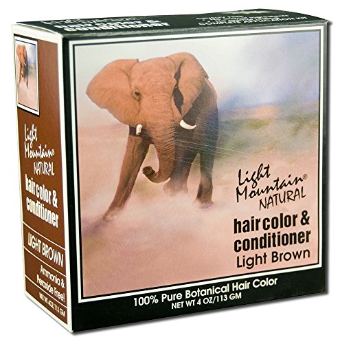 Hair Color Light Brown 4 OZ2 Beauty & Personal Care LIGHT MOUNTAIN