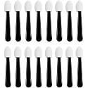 100Pcs Black White Small Eyeshadow Applicators Eye Shadow Sponge Applicator Sticks Eye Makeup Applicators Sponge Tip Make up Applicators Eyeshadow Beauty & Personal Care Tnyvm