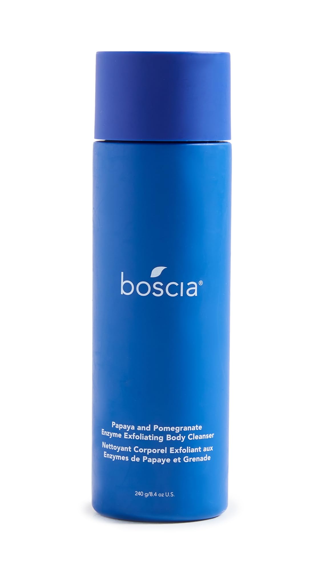 boscia Papaya & Pomegranate Enzyme Exfoliating Body Cleanser - Vegan, Cruelty-Free, Natural & Clean Skin Care - Body Cleanser Gel - For All Skin Types Beauty & Personal Care BOSCIA