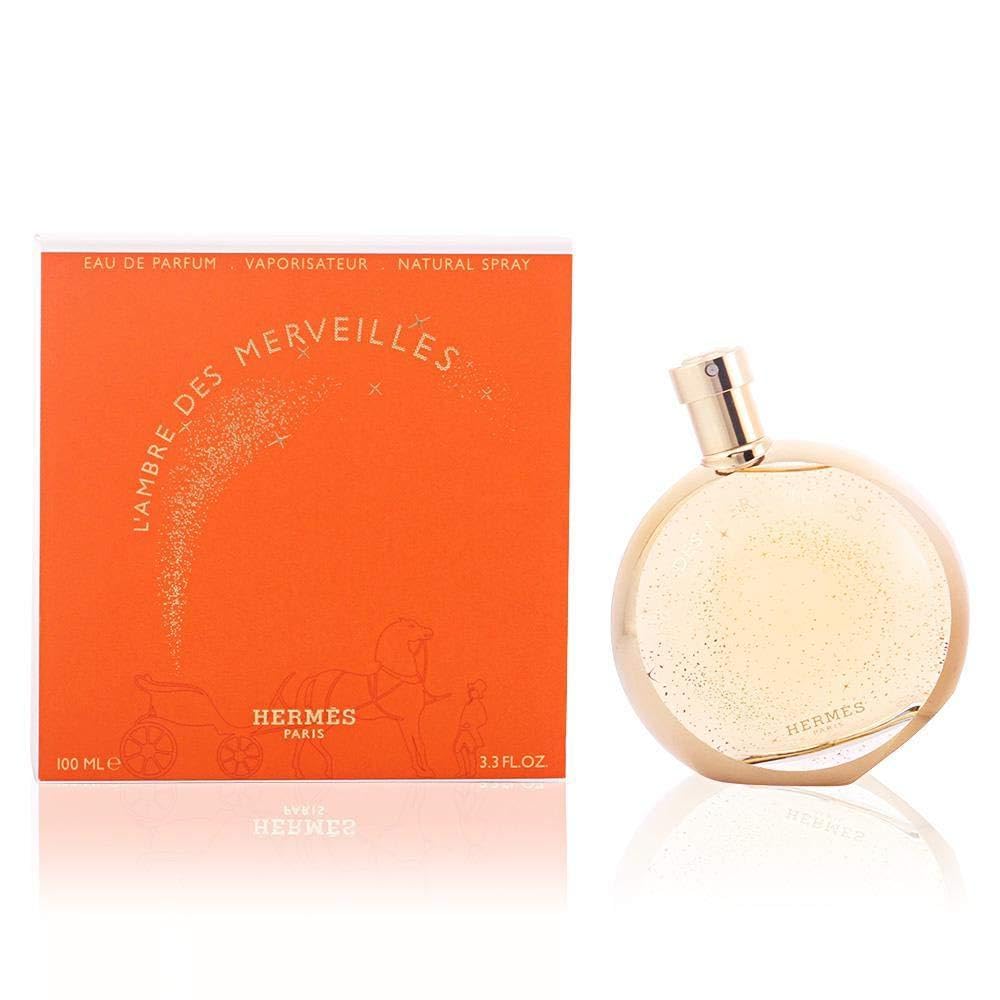 L'Ambre Des Merveilles by Hermes for Women 3.3 oz Eau de Parfum Spray Beauty & Personal Care Hermès