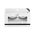 Elf Cosmetics Natural Lash Multipack with 3 Sets of Lashes & 1 Eyelash Glue Beauty & Personal Care e.l.f. cosmetics
