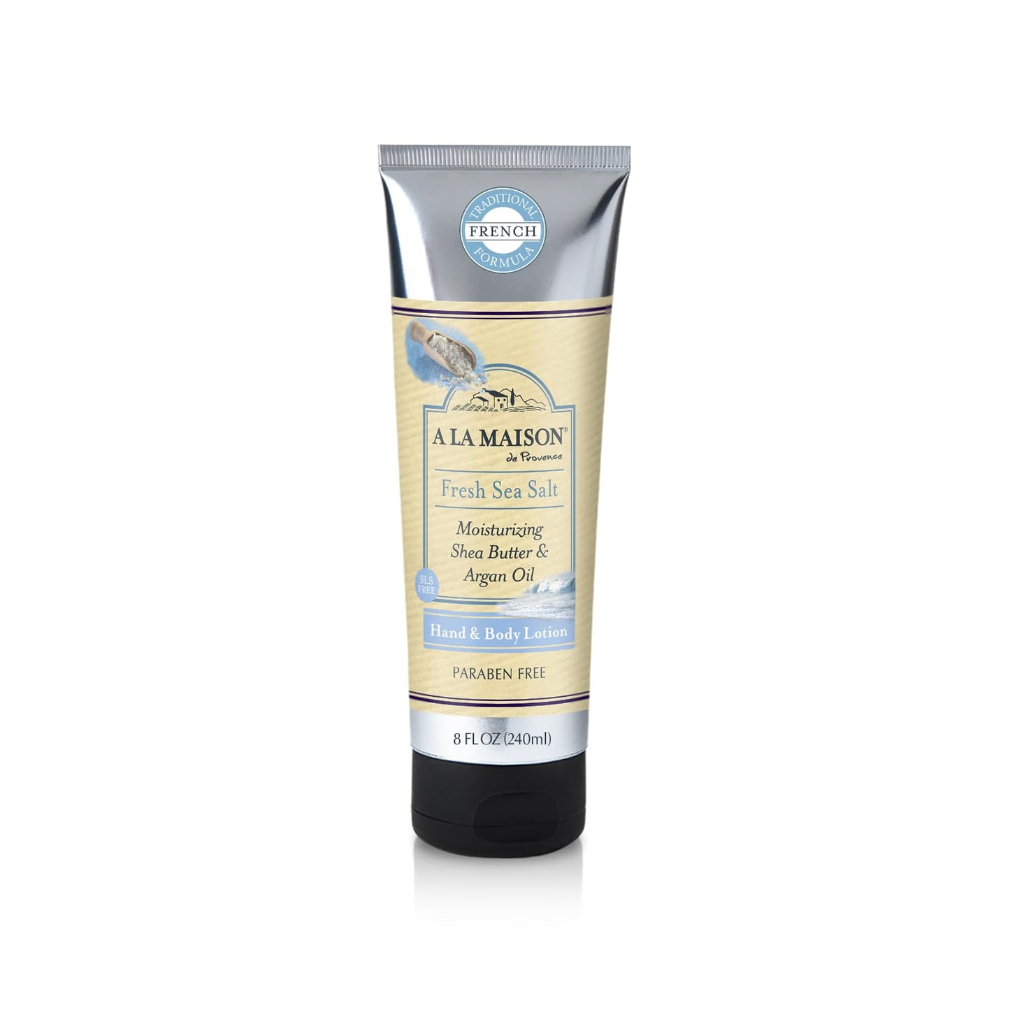 A LA MAISON De Provence Hand and Body Lotion | Natural Moisturizing Lotion with Argan Oil and Shea Butter | Moisturizer for Dry Skin | Paraben Beauty & Personal Care A LA MAISON