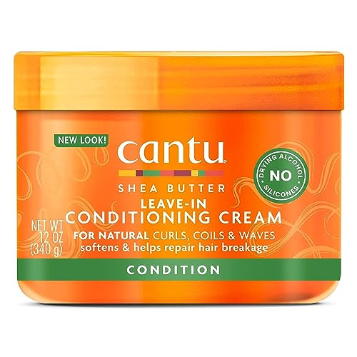 Cantu Shea Butter for Natural Hair Leave in Conditioning Cream, 12 Oz Beauty & Personal Care Cantu