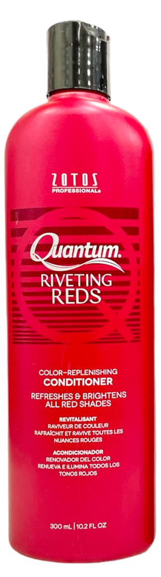 Riveting Red Shampoo and Conditioner (10.2 oz) Beauty & Personal Care Georgie