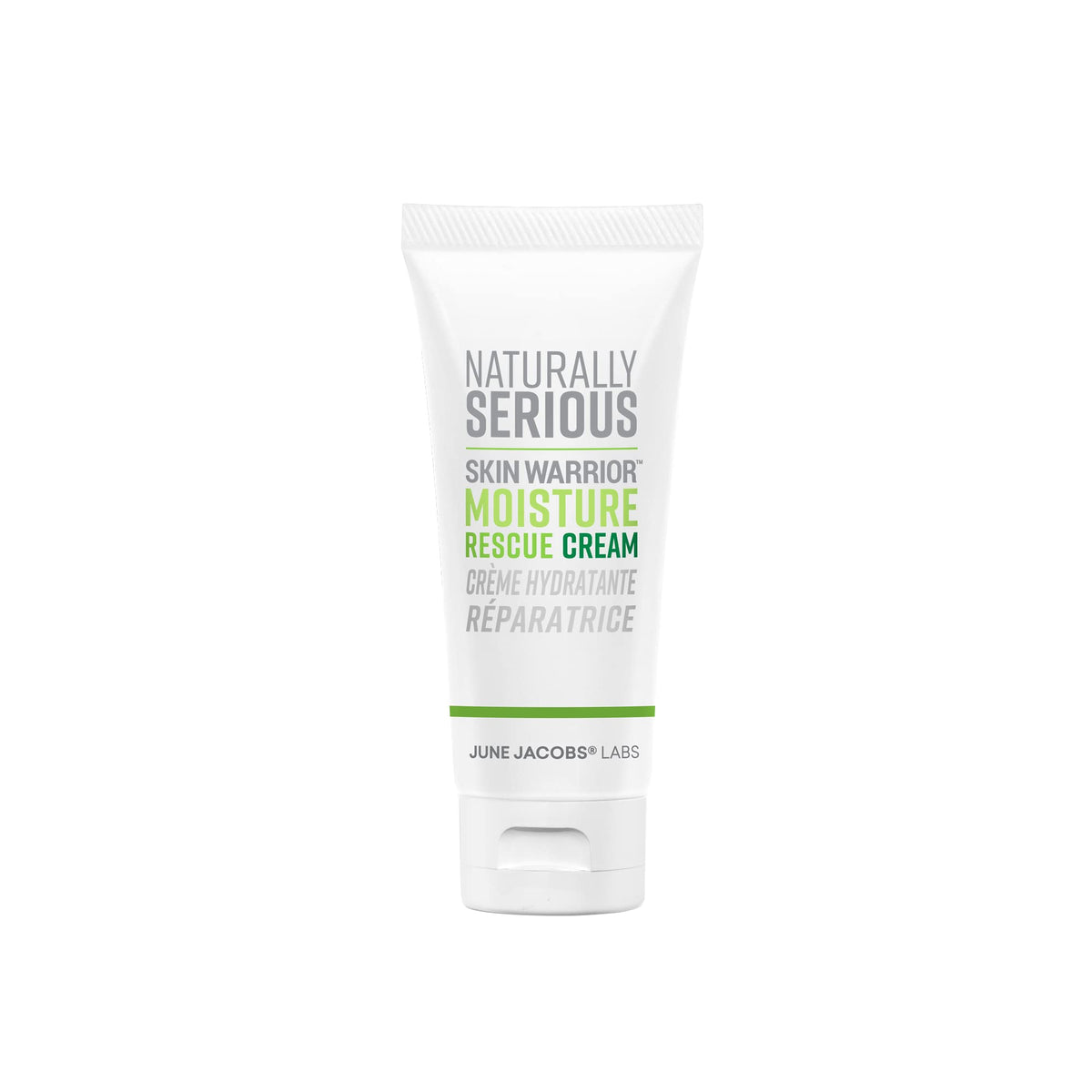 Naturally Serious | Skin Warrior Moisture Rescue Cream, Daily Moisturizing Cream, Skin Barrier Cream, Vegan Skincare, Cruelty-Free Skincare Beauty & Personal Care Naturally Serious