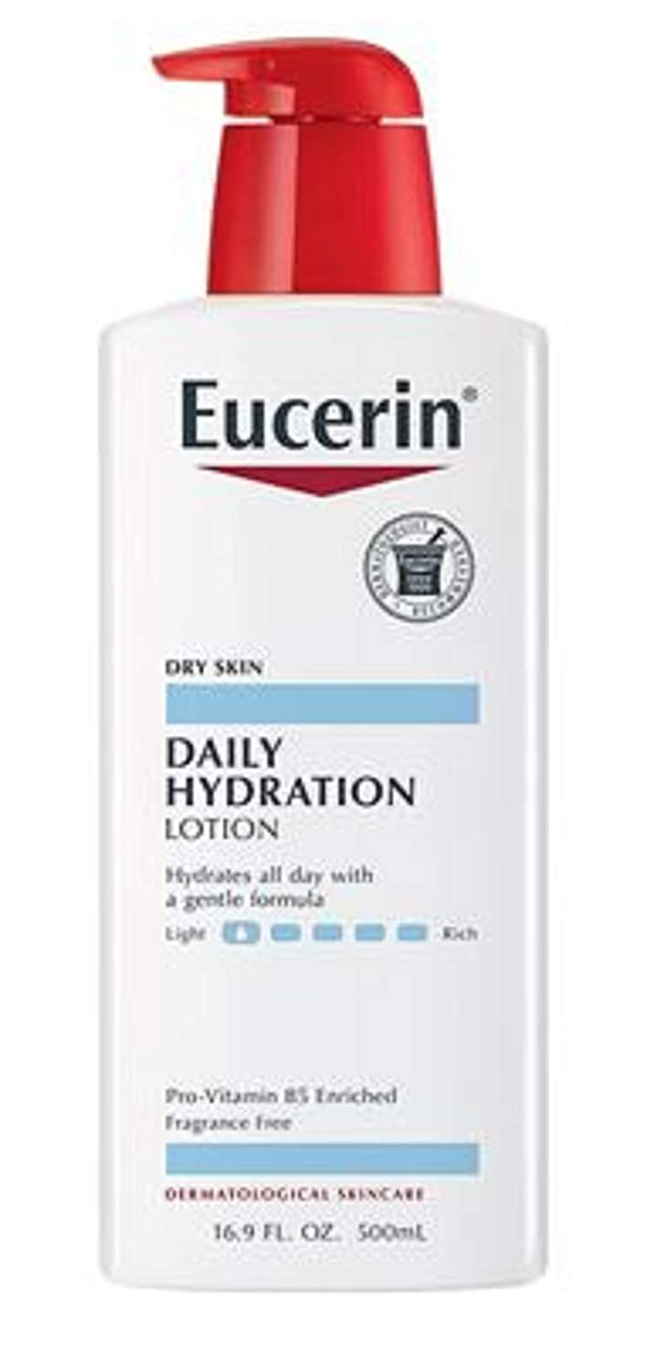 Eucerin Daily Hydration Skin Lotion, 16.9 Ounce Body Care (Pack of 1) Beauty & Personal Care Eucerin