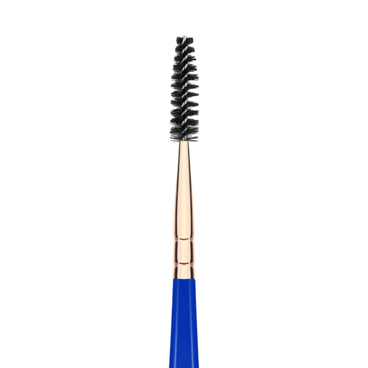 Bdellium Tools Professional Makeup Brush - Golden Triangle 736 Double-ended Angled Definer/Spoolie - With All-Vegan Synthetic Fibers, For Polished