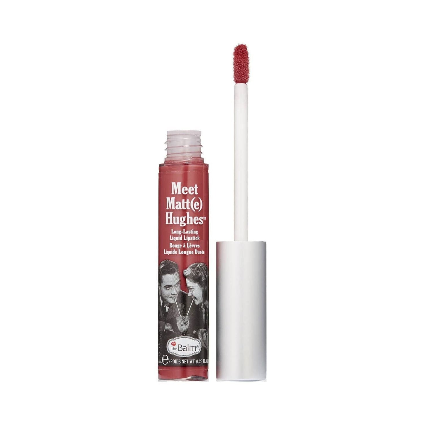 theBalm Meet Matt(e) Hughes Matte Liquid Lipstick - Affectionate Beauty & Personal Care theBalm