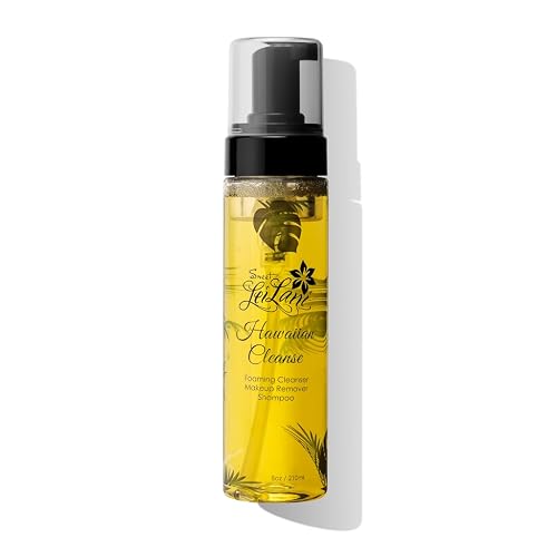 Sweet LeiLani Hawaiian Hydrating Foaming Facial Cleanser, Body Wash, Makeup Remover, Shampoo, Makeup Brush Cleaner | Multi Purpose Cleanser Beauty & Personal Care SWEET LEILANI