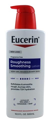 Eucerin Lotion Roughness Smoothing Dry Skin 16.9 Ounce (Pack of 6) Beauty & Personal Care Eucerin