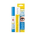 Eveline Cosmetics Multi-purpose Eyelash Serum Total Action 8 in 1, 0.33 Fluid Ounce Beauty & Personal Care EVELINE COSMETICS