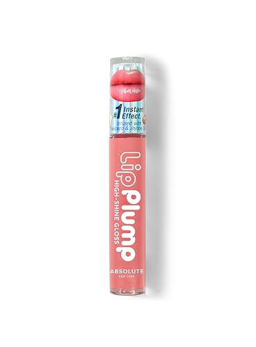 Absolute New York Lip Plump High-Shine Gloss MLPG03 Rosewood Beauty & Personal Care Absolute New York