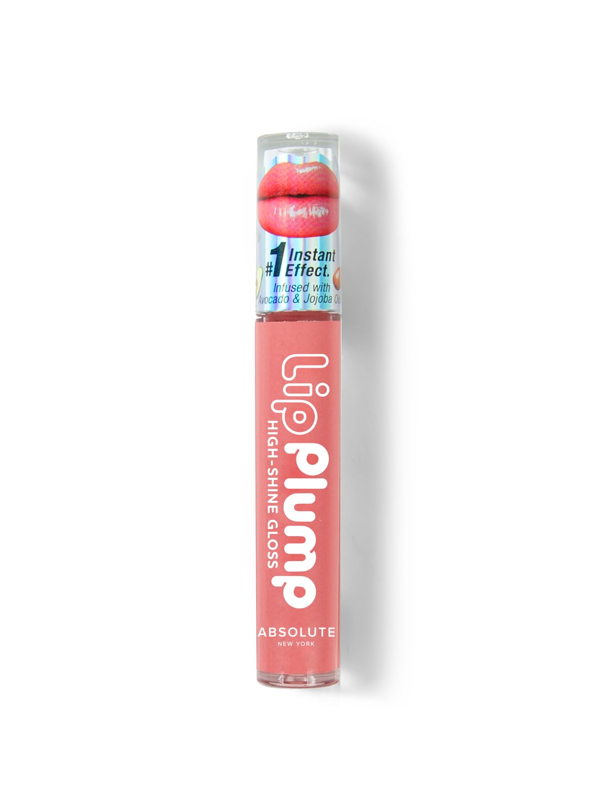 Absolute New York Lip Plump High-Shine Gloss MLPG03 Rosewood Beauty & Personal Care Absolute New York