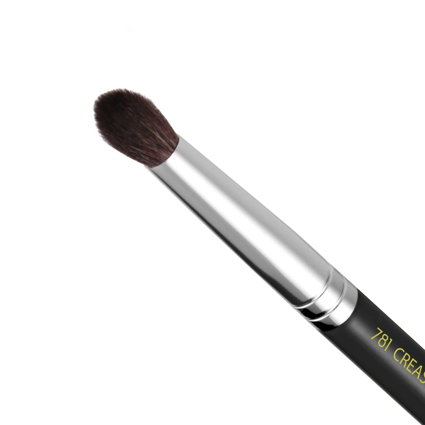 Bdellium Tools Professional Makeup Brush - Maestro Series 781 Crease - With Mix of Soft Synthetic & Natural Fibers, For Eye Crease (Black, 1pc) Beauty & Personal Care BDELLIUM TOOLS