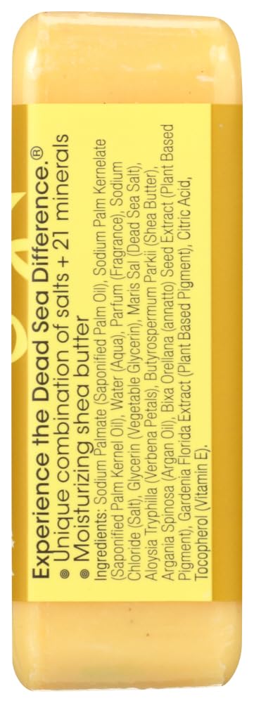 One With Nature Dead Sea Mineral Soap, Lemon Sage, 7-Ounces (Pack of 6) Beauty & Personal Care One With Nature