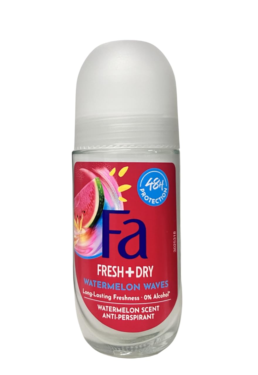 Fa- Fiji Dream roll on Anti-perspirant 50ml, 1.69 Fl Oz (Pack of 1) Beauty and Personal Care Fa