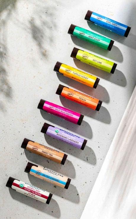 Savannah Bee Company Lip Balm - Lip Moisturizer for Chapped Lips - Hydrating Lip Balm with Pure Honey (Bee the Balm Set) Beauty and Personal Care Savannah Bee Company