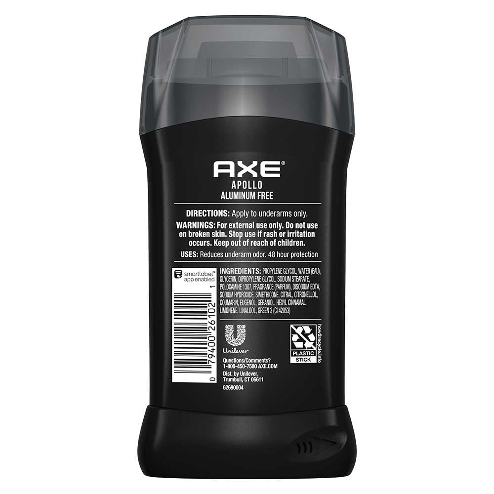 Axe Fresh Deodorant Stick, Apollo 3 oz (Pack of 12) Beauty and Personal Care AXE