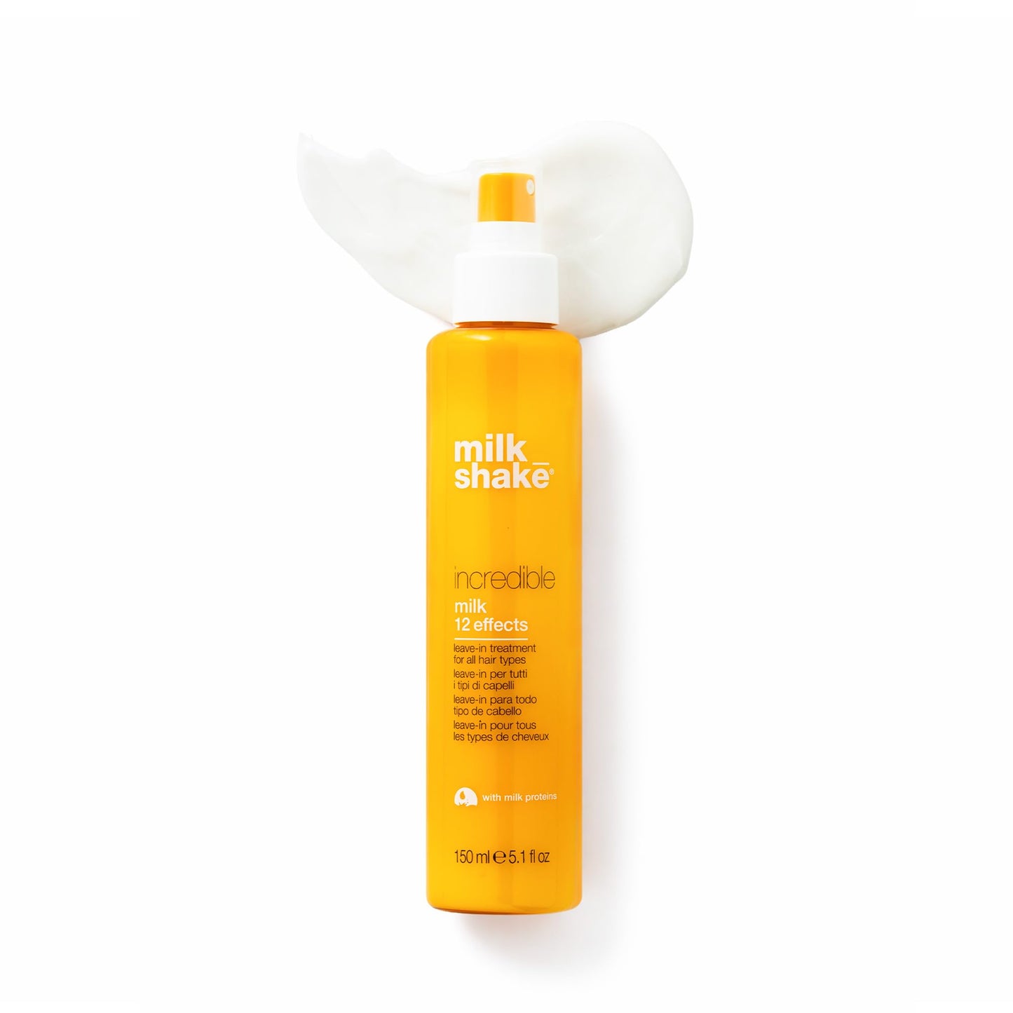 milk_shake Incredible Milk - Leave-In Hair Treatment for All Hair Types | Renews Detangles and Repairs Damaged Hair | 5.1 fl oz (150 ml) Beauty and Personal Care milk_shake