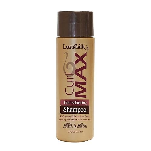 Lustrasilk Max Curl Enhancing Shampoo, 12 Ounce Beauty & Personal Care Lustrasilk