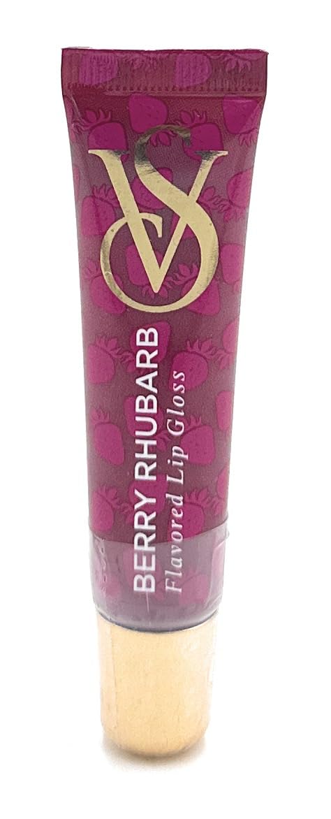 Victoria's Secret Flavored Lip Gloss Berry Rhubarb 0.46 Oz Beauty & Personal Care Victoria's Secret