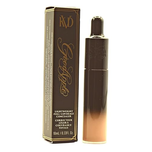 KVD Beauty Good Apple Lightweight Full-Coverage Concealer Light 107 Beauty & Personal Care Kat Von D