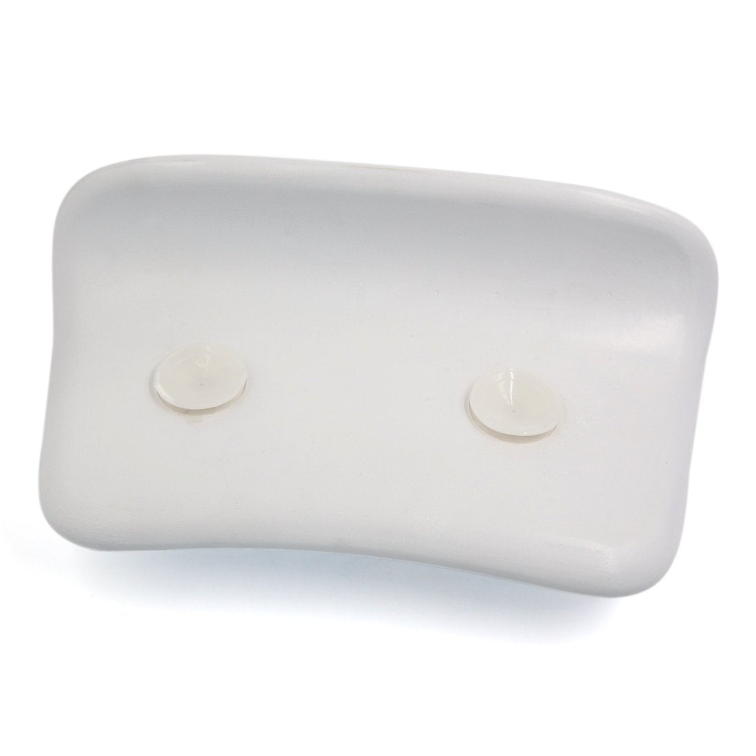 uxcell White Nonslip Waterproof Home Spa Bath Neck Back Support Pillow Built in Suction Cups for Ultimate Relaxation Beauty and Personal Care uxcell