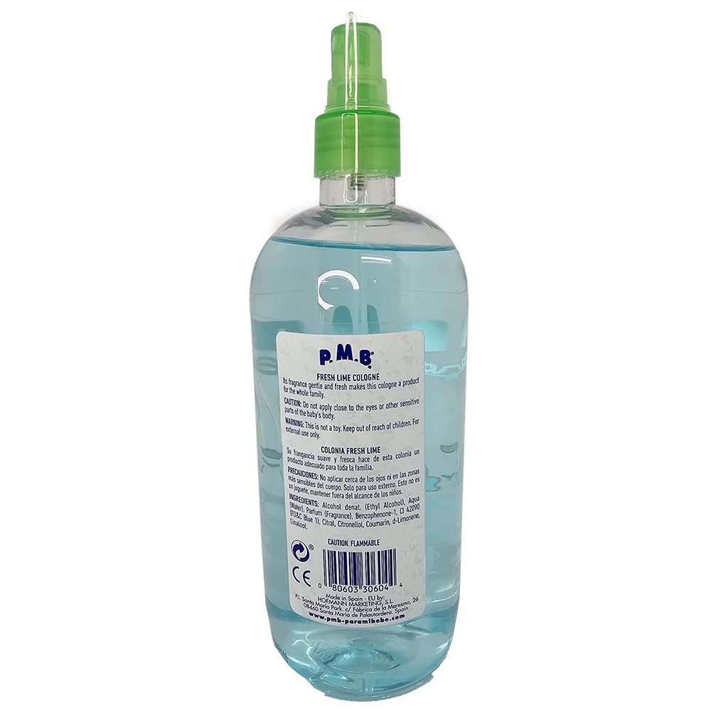 Para Mi Bebe - Cologne Fresh Lime 16.9 OZ Beauty & Personal Care Para Mi Bebe