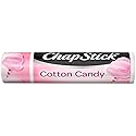 ChapStick Lip Balm, Cotton Candy - Fun & Yummy Moisturizing Lip Care for Dry, Cracked Lips, 0.15 Oz Ea Beauty & Personal Care ChapStick