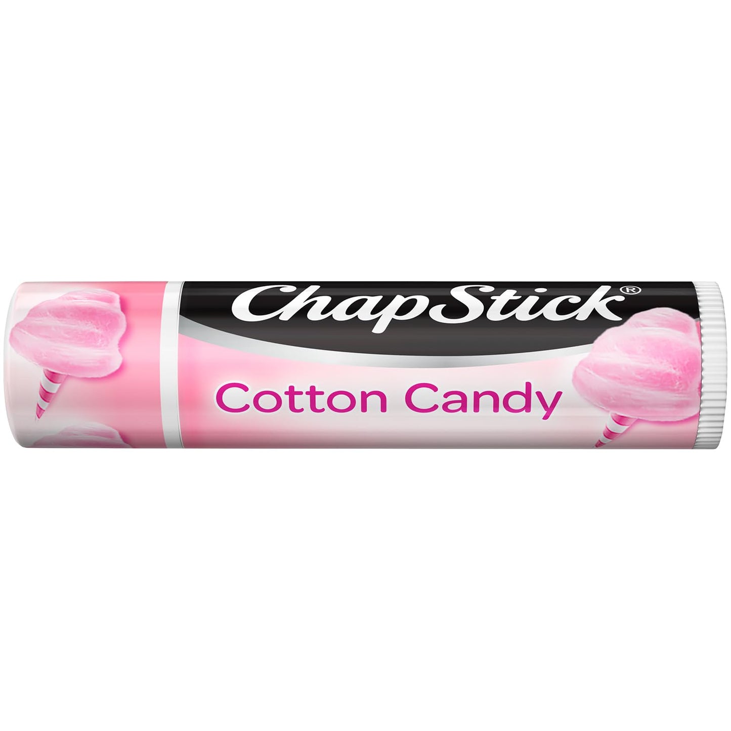 ChapStick Lip Balm, Cotton Candy - Fun & Yummy Moisturizing Lip Care for Dry, Cracked Lips, 0.15 Oz Ea Beauty & Personal Care ChapStick