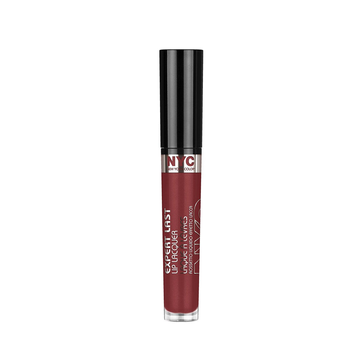 N.Y.C. New York Color Expert Last Lip Lacquer, Turtle Bay Toffee, 0.15 Fluid Ounce Beauty & Personal Care NYC
