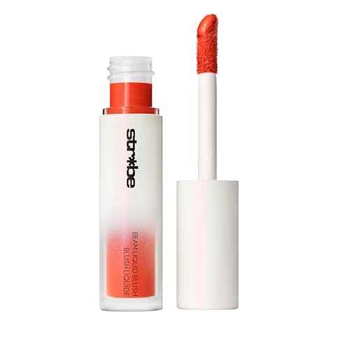 M.A.C Cosmetics Strobe Beam Liquid Blush - Apricot Jelly (Bright orange with gold pearl) - 0.14 fl oz / 4.3 mL Beauty & Personal Care MAC