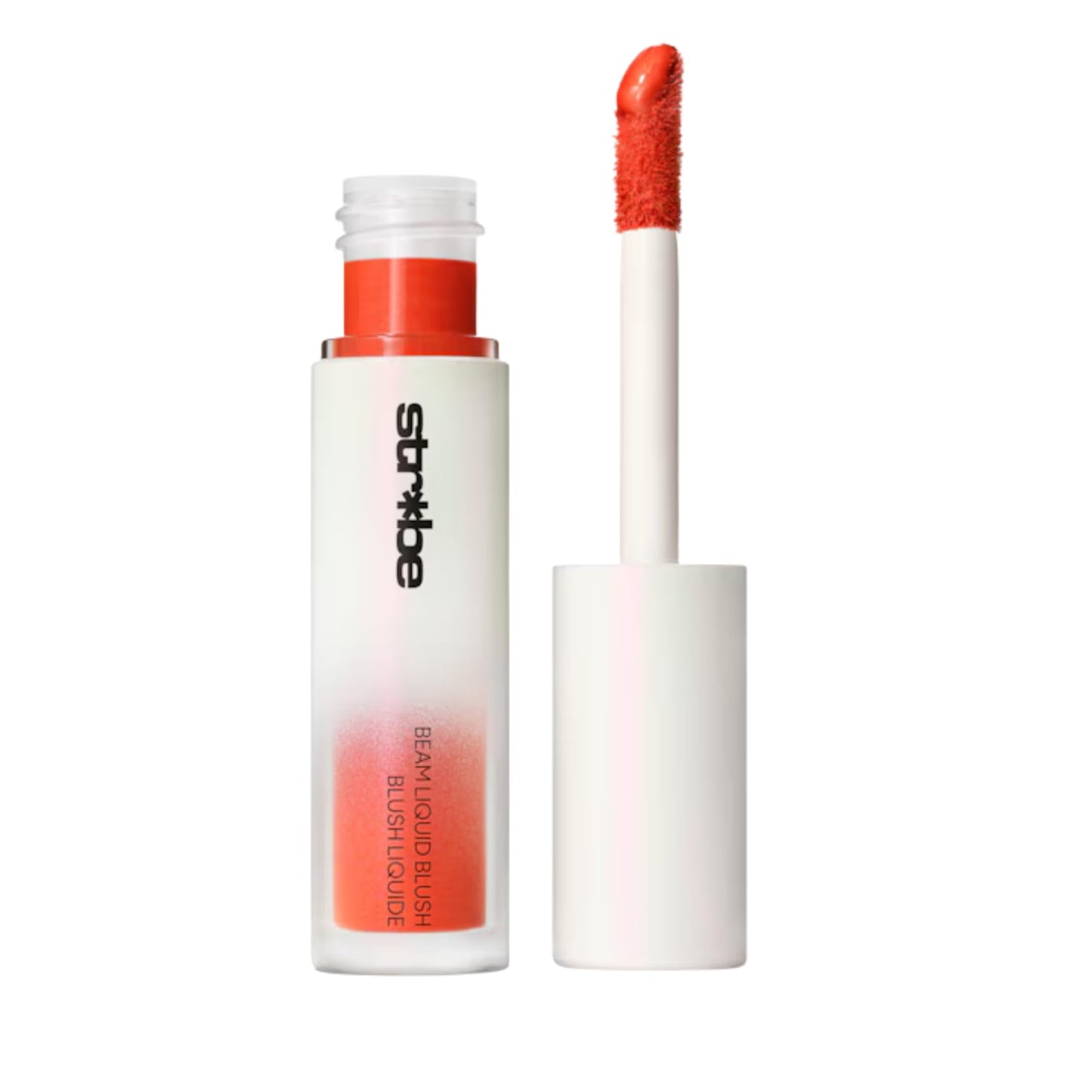 M.A.C Cosmetics Strobe Beam Liquid Blush - Apricot Jelly (Bright orange with gold pearl) - 0.14 fl oz / 4.3 mL Beauty & Personal Care MAC