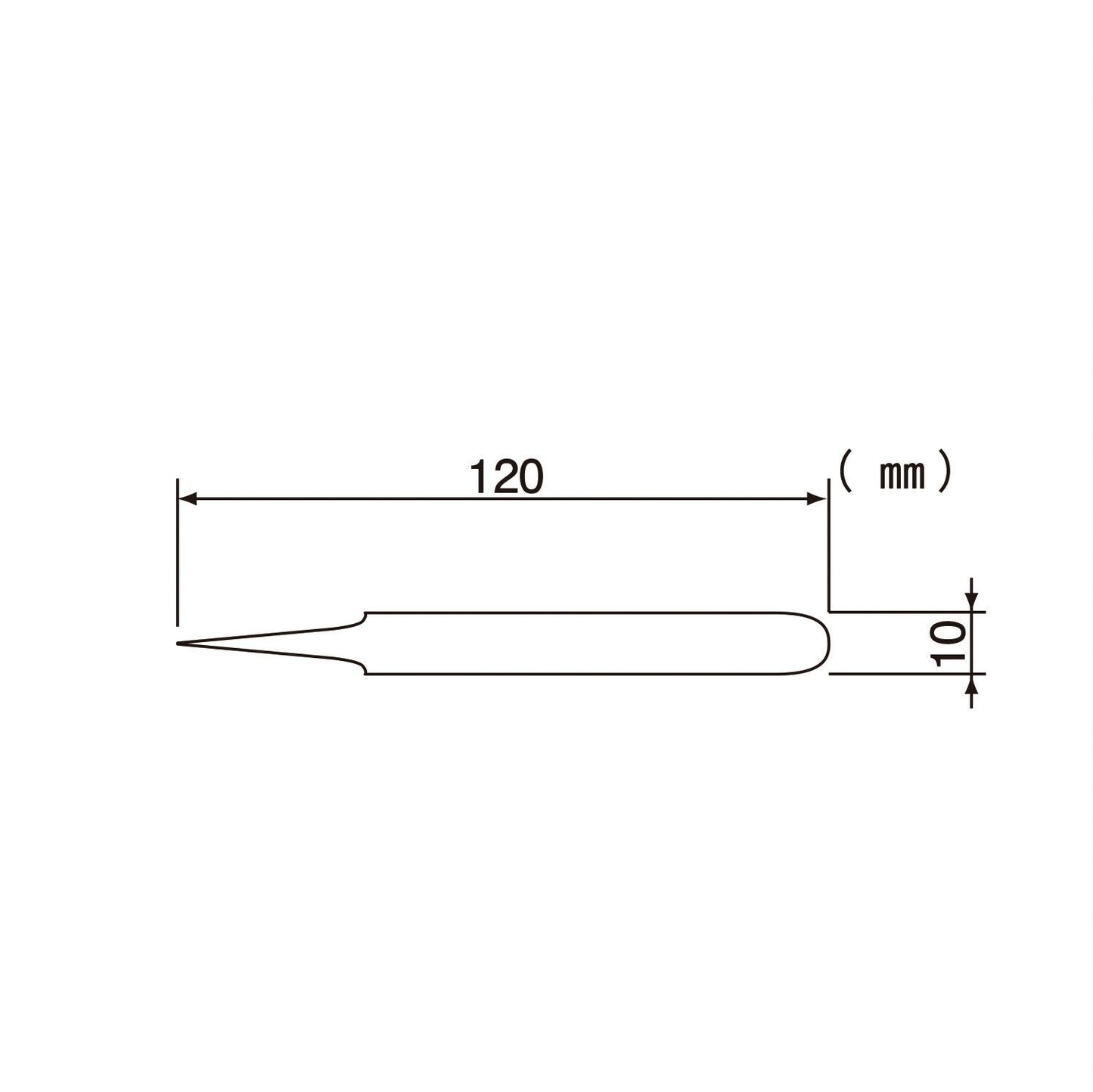 ENGINEER Engineer Titanium Tweezers PTN-02 Beauty & Personal Care ENGINEER