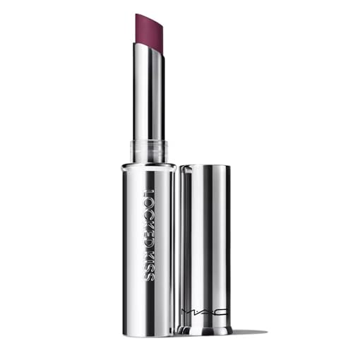 MAC Cosmetics Locked Kiss 24HR Lipstick - 56 Rein (Vibrant Purple) - .06 oz / 1.8 g Beauty & Personal Care MAC