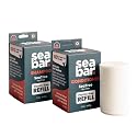 SeaBar Shampoo & Conditioner Bar REFILL SET - All Natural Hair Shampoo - Vegan, Sulfate-Free, Eco Friendly Zero Waste Reusable Packaging with Travel Beauty & Personal Care SeaBar