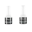 KIARA SKY Gel Polish Top Coat 0.5 fl oz + Base Coat 0.5 fl oz Duo | Soak Off Formula Beauty & Personal Care KIARA SKY