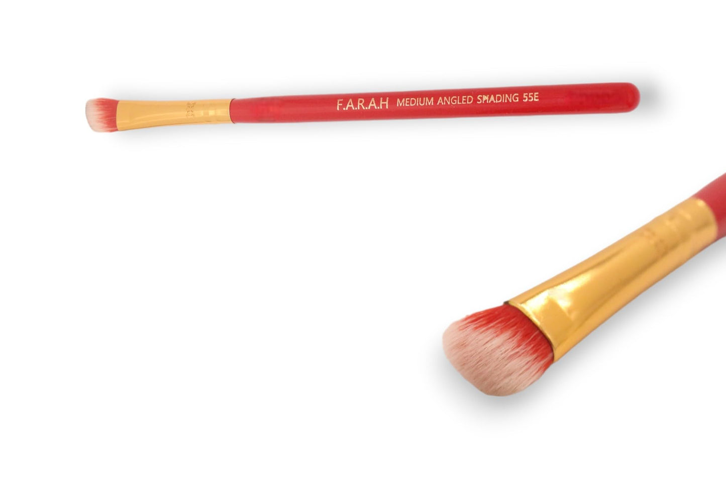 Medium Angled Shading Brush 55E (Red) Beauty & Personal Care F.A.R.A.H