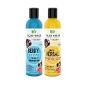 Taliah Waajid Kinky Wavy Natural Shampoo and Conditioner Duo for Kids (U092) (U056) Beauty & Personal Care Taliah Waajid black earth products