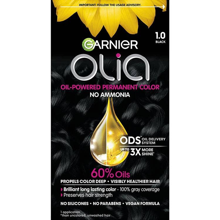 1.0 - Black Beauty & Personal Care Garnier