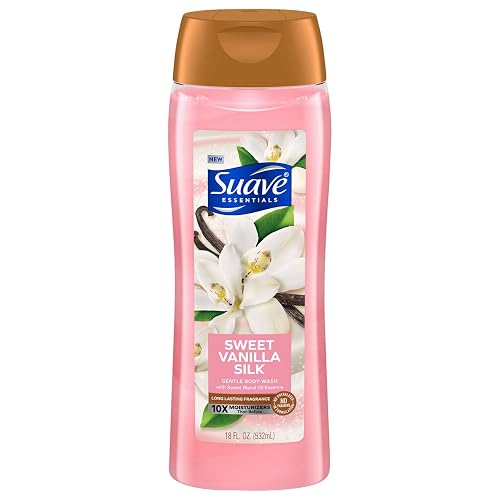 Suave, Sweet Vanilla Silk Body Wash, 18 Ounce Beauty & Personal Care Suave