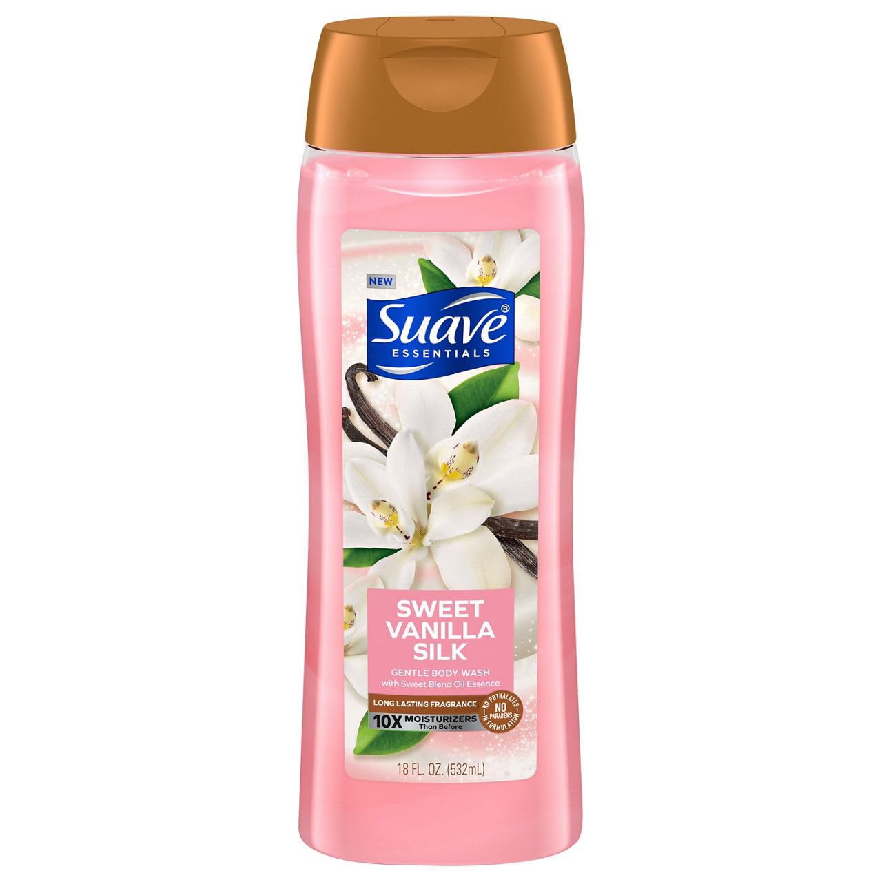 Suave, Sweet Vanilla Silk Body Wash, 18 Ounce Beauty & Personal Care Suave