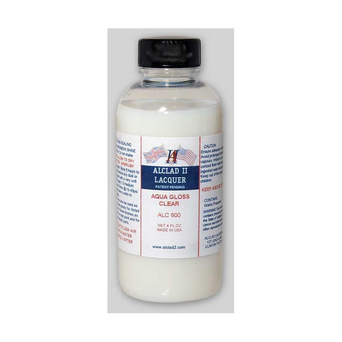 Alclad II Lacquers Aqua Gloss 4oz, ALC600 Beauty & Personal Care Alclad II Lacquers