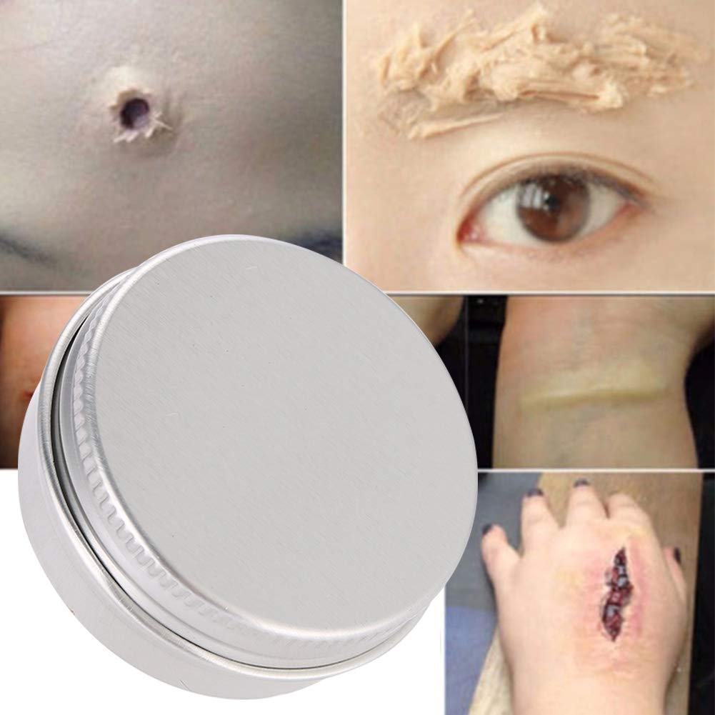 Professional Stage Halloween Fake Wound Scars Wax Halloween Makeup Wax, Scar Wax Kit Make Up Special Effects Fake Wound Skin,Modeling Scar Wax Rotekt Beauty & Personal Care Rotekt