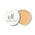 e.l.f. C-Brightening Putty Primer, Makeup Primer For Brightening & Evening Out Skin Tone, Enriched With Vitamin C, Universal Sheer (Packaging May Beauty & Personal Care e.l.f.