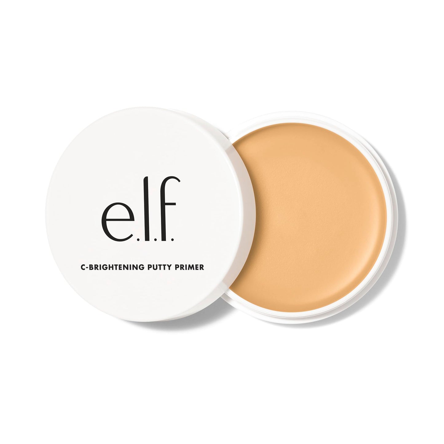 e.l.f. C-Brightening Putty Primer, Makeup Primer For Brightening & Evening Out Skin Tone, Enriched With Vitamin C, Universal Sheer (Packaging May Beauty & Personal Care e.l.f.